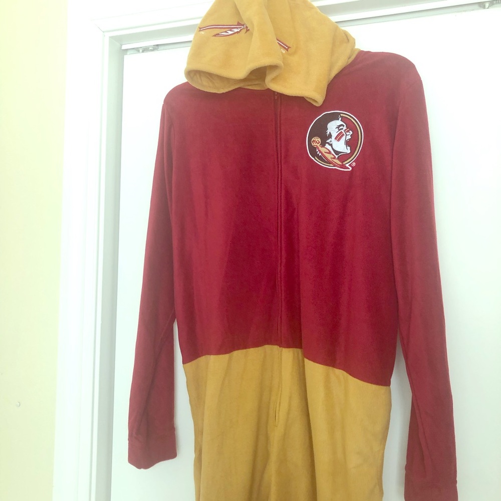 SideLine Apparel Florida State Adult Onesie